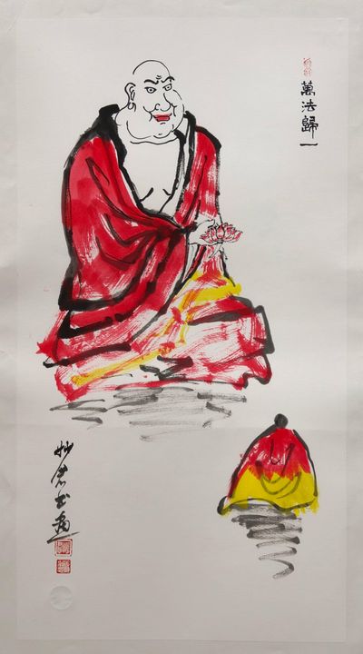 罗汉造像「二」