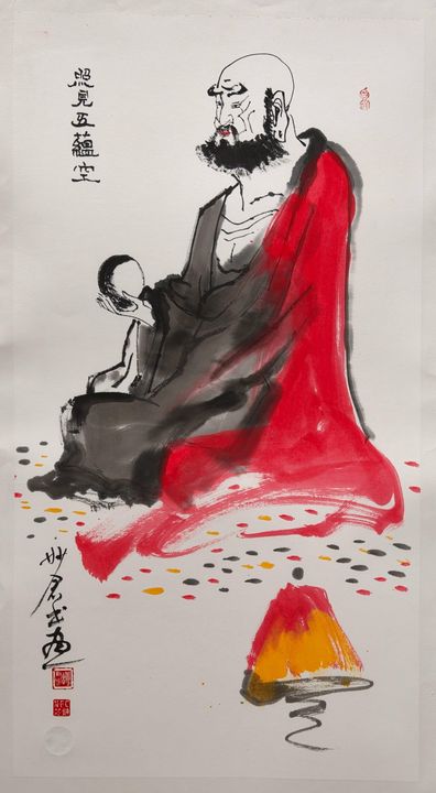 罗汉造像「三」