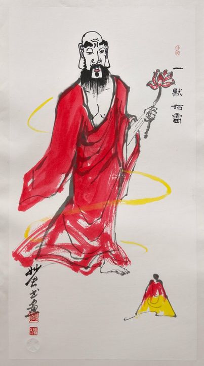 罗汉造像「七」