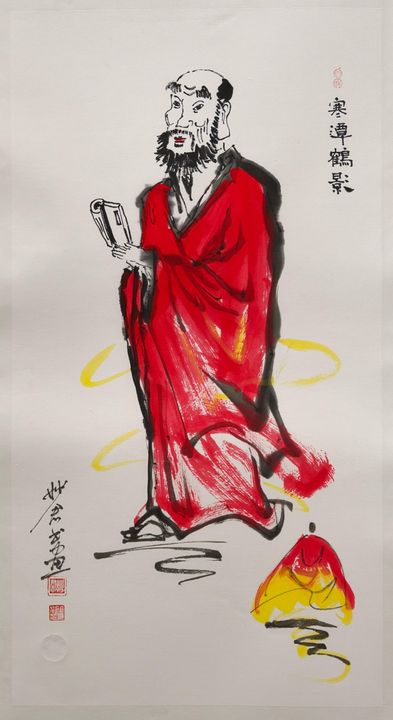 罗汉造像「九」