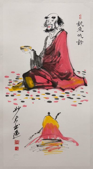 罗汉造像「十二」