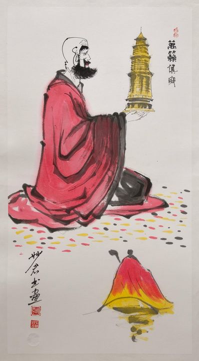 罗汉造像「十三」