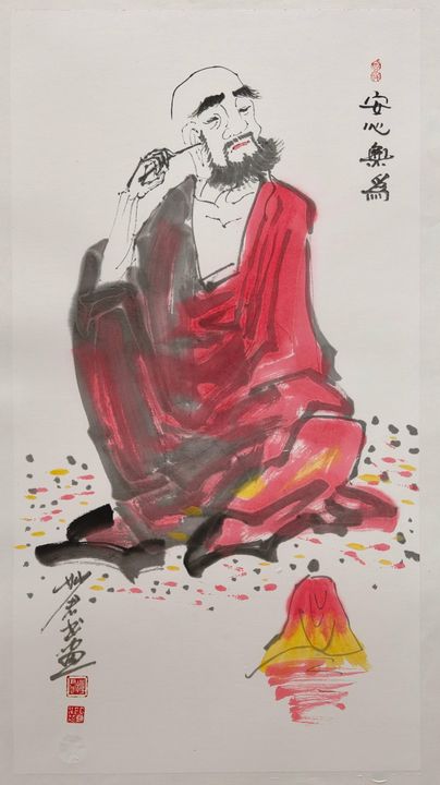 罗汉造像「十五」