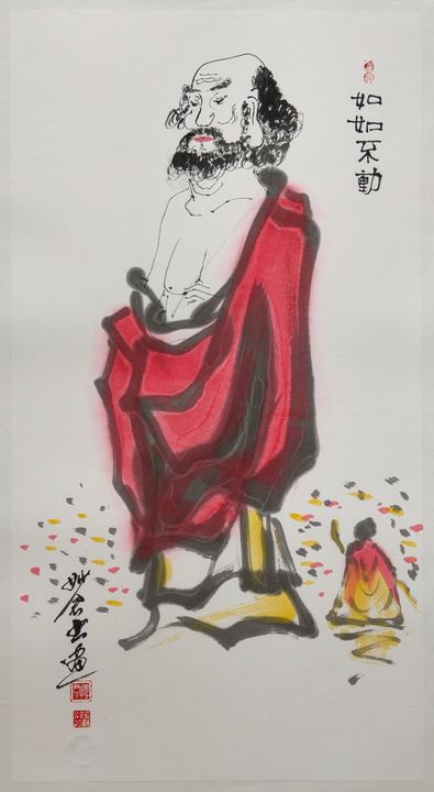 罗汉造像「十六」