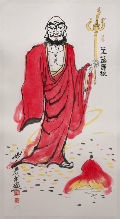 罗汉造像「之二十」