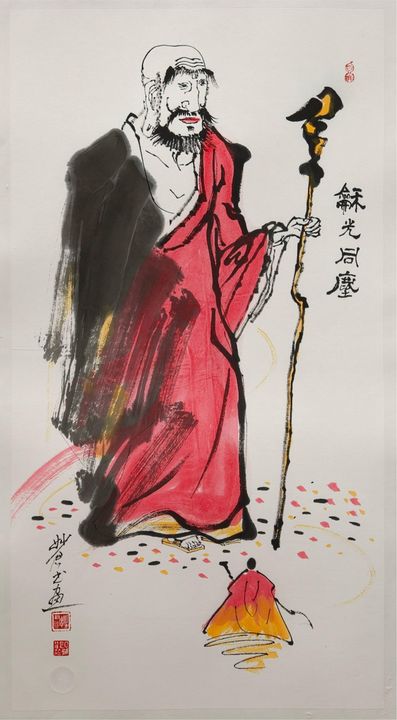 罗汉造像「之二十八」