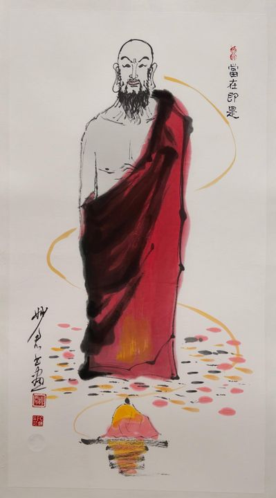 罗汉造像「之二十九」