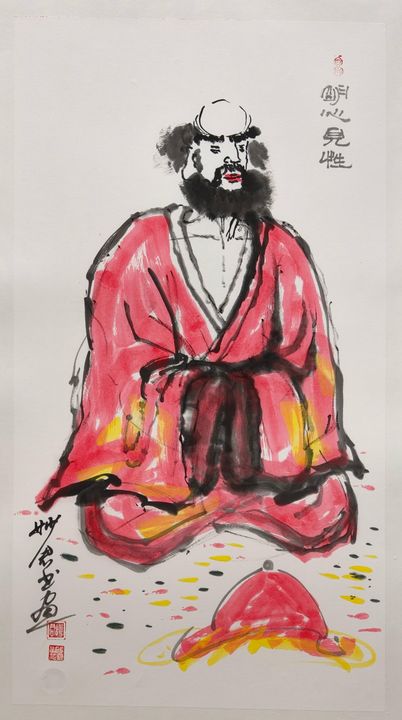 罗汉造像「之三十」