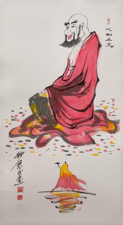 罗汉造像「之三十三」