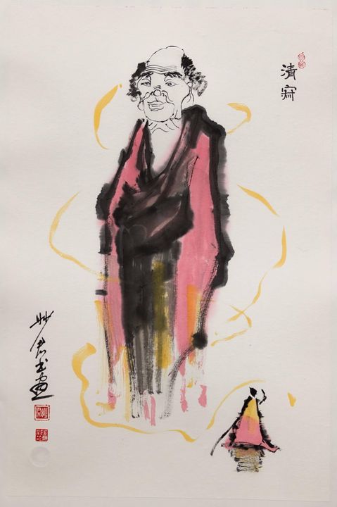 罗汉造像「之三十四」