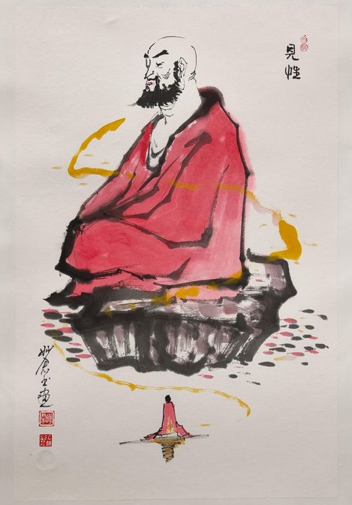罗汉造像「之三十七」