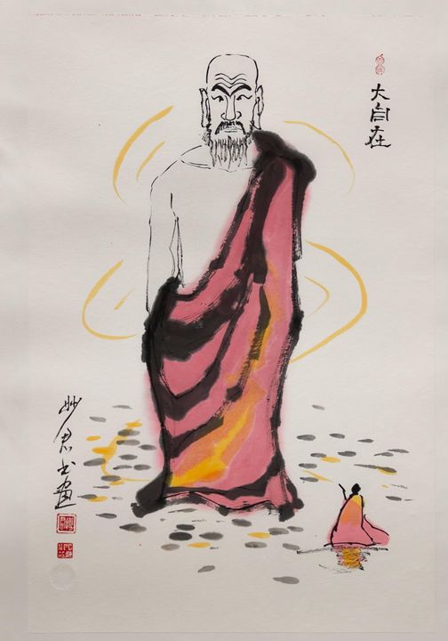 罗汉造像「之三十八」
